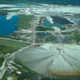 The island of Billiton in 2010